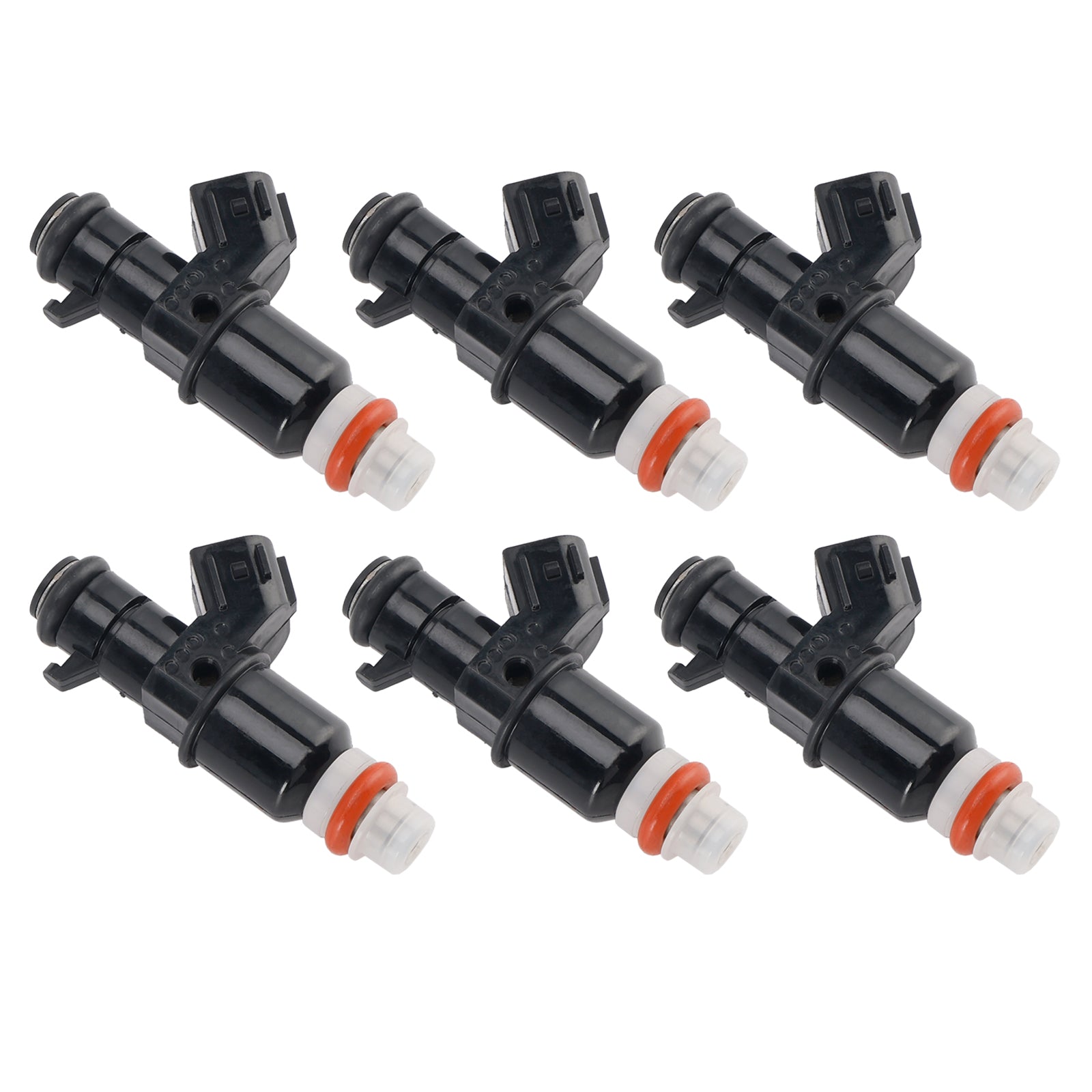 Honda Acura Fuel Injector 16450-RCA-A01 6-Piece Kit for MDX Accord TL Pilot and Fit Models
