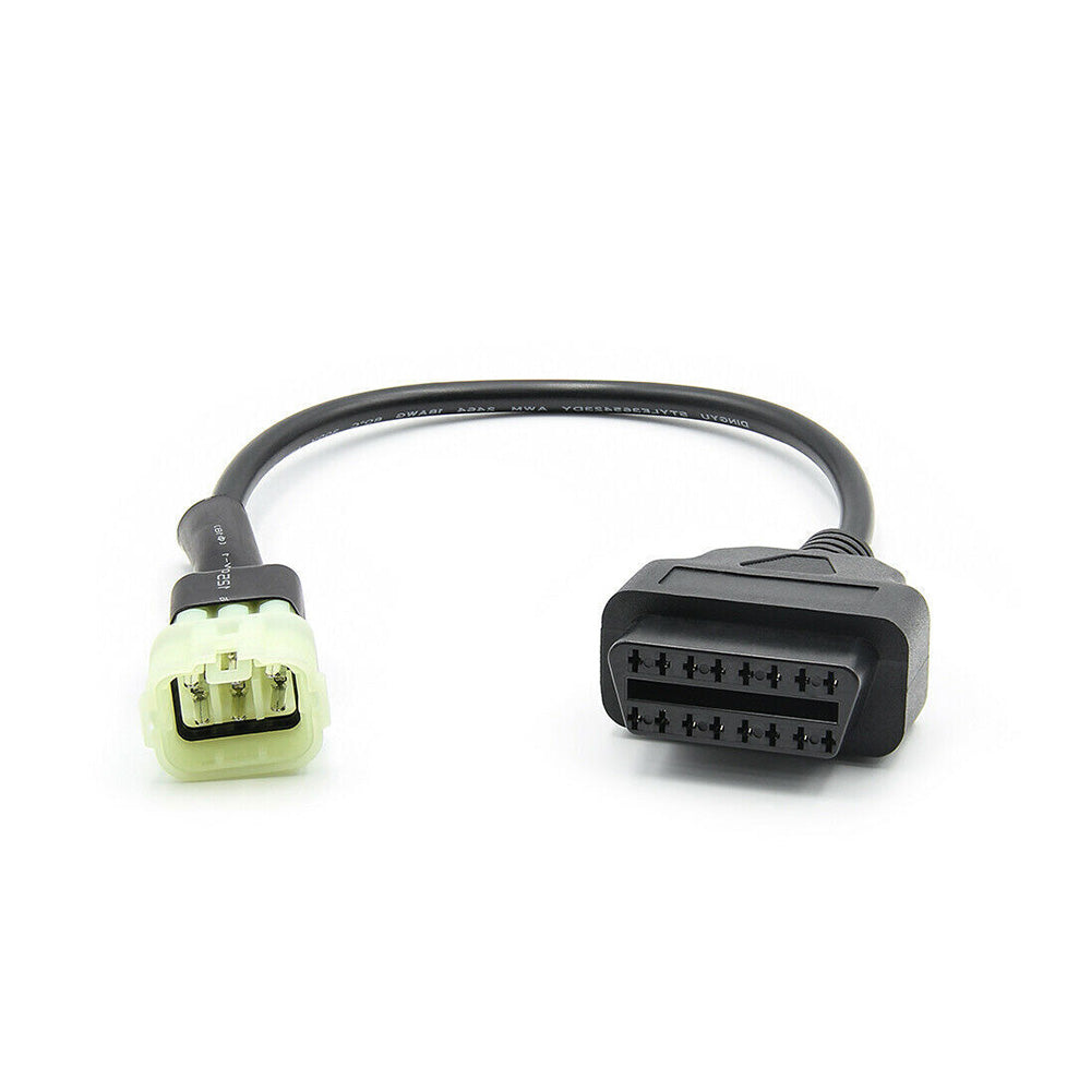 Kawasaki 6-Pin OBD Connector Cable Diagnostic Adapter Tool
