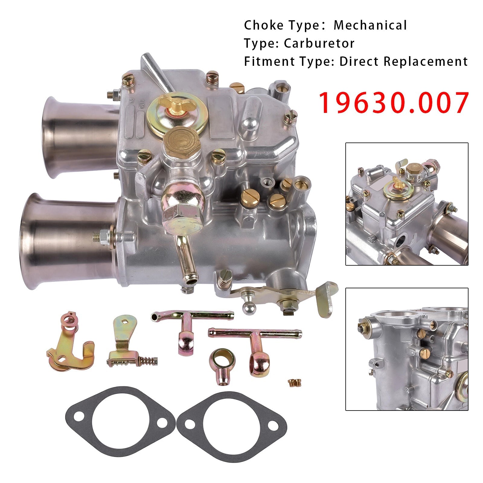 Weber 48mm DCOE Carburetor 19630.007 for American V8 Datsun Toyota Engines