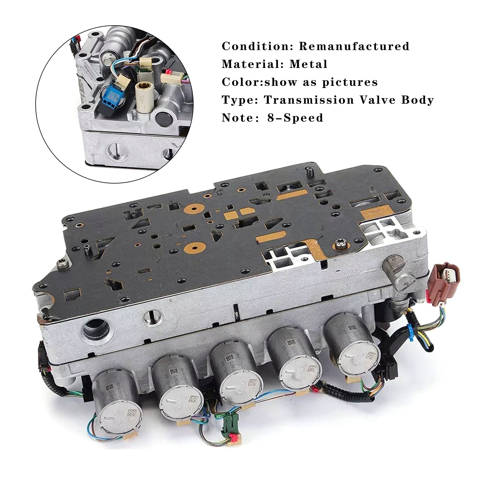 FORD 8F24 8-Speed Automatic Gearbox Valve Body Assembly