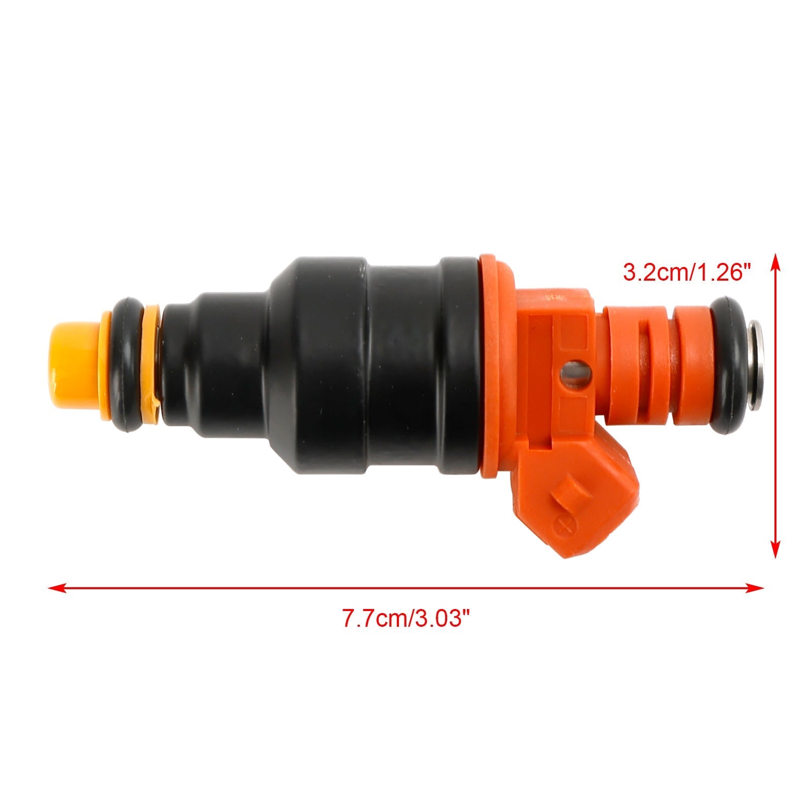 4PCS 0280150785 310CC Fuel Injector Compatible with Vauxhall Ford Audi BMW