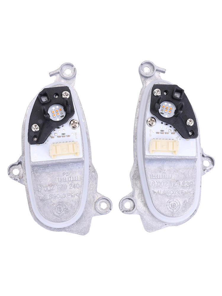 2-Pack BMW LED Turn Signal Module 6002TZ0239 6002TZ0240 Replacement Light Source