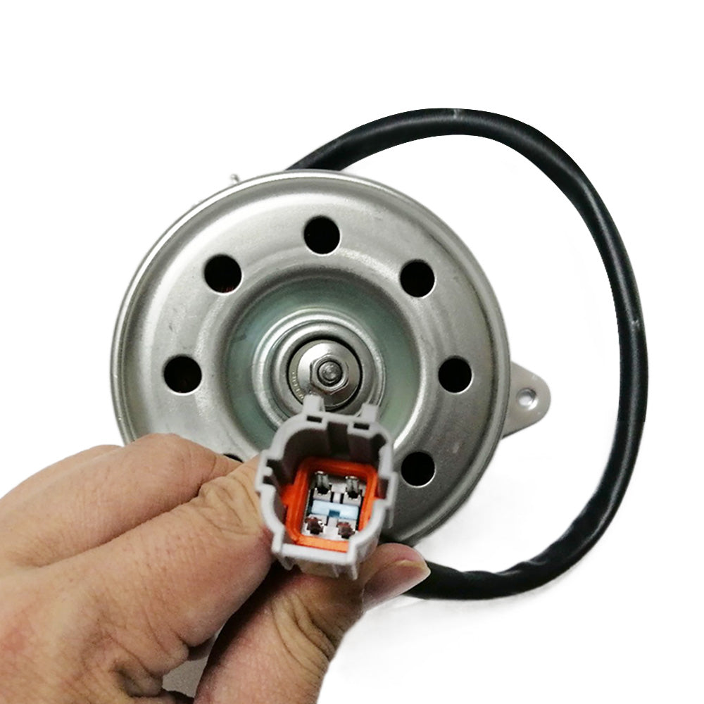 Radiator Cooling Fan Motor Driver or Passenger Side Suitable For Infiniti / Nissan
