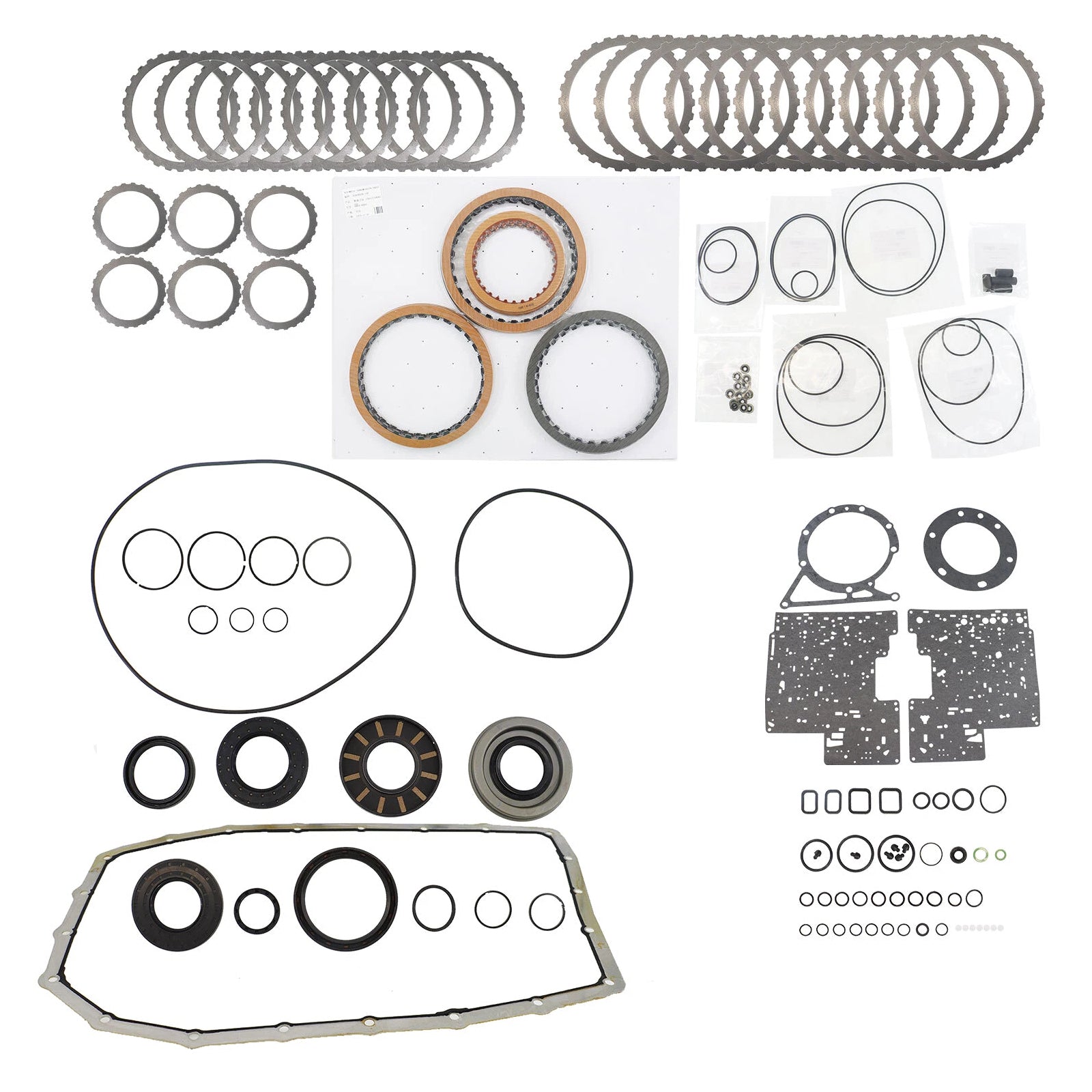 6R80 Transmission Master Clutch Plate Rebuild Kit for Ford and Lincoln Vehicles