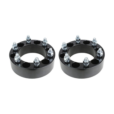 (2) 35mm 6x139.7 (5.5") M12x1.5 Wheel Spacers Suitable For Toyota Hilux Pajero Triton Ranger 2000-2023
