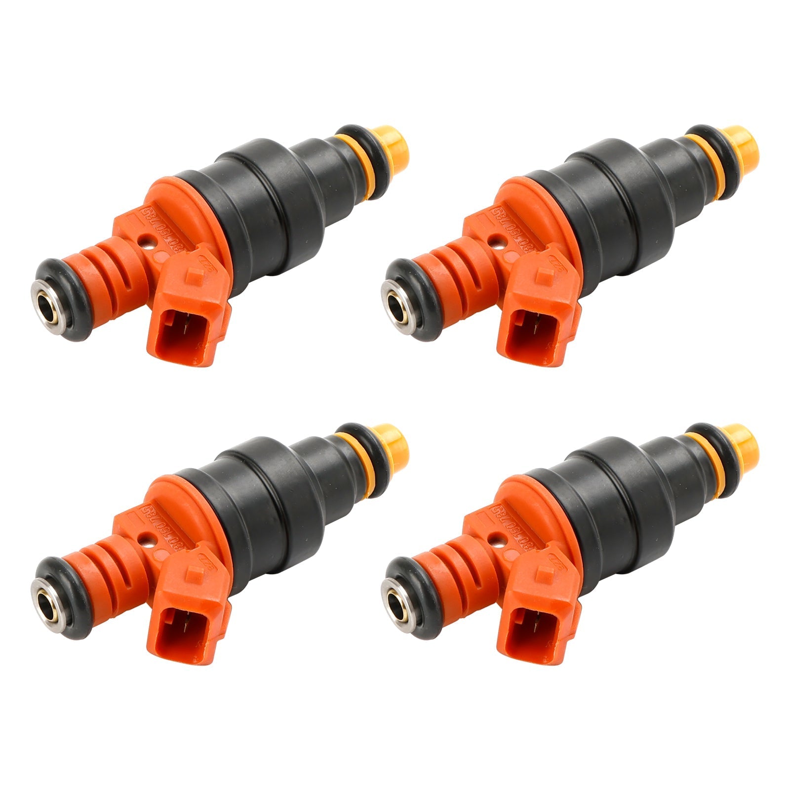 4PCS 0280150785 310CC Fuel Injector Compatible with Vauxhall Ford Audi BMW