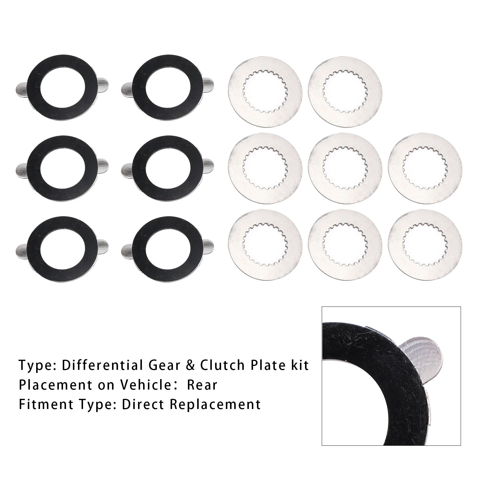 Ford 8.8 Differential Posi Clutch Pack Kit F8.8CPK