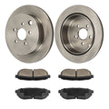 Rear Brake Kit for Scion FR-S and BRZ and Toyota 86 (2013–2018)