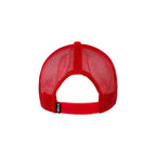 Retro Foam Trucker Cap for Mack Trucks (Snapback, Red/White)