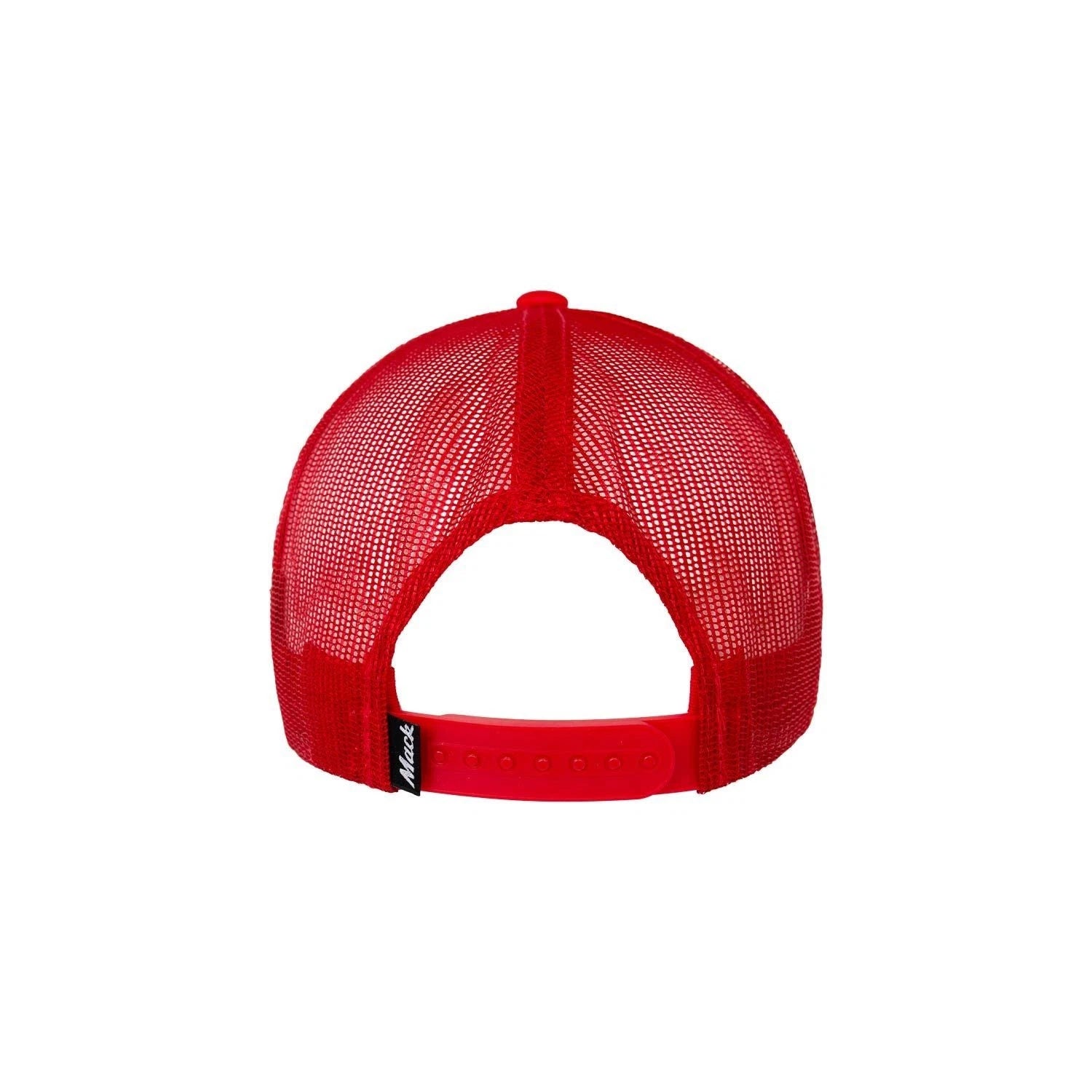 Retro Foam Trucker Cap for Mack Trucks (Snapback, Red/White)