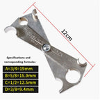 A/C Line Fuel Pipe Removal Tool Quick Disconnect for Vehicle