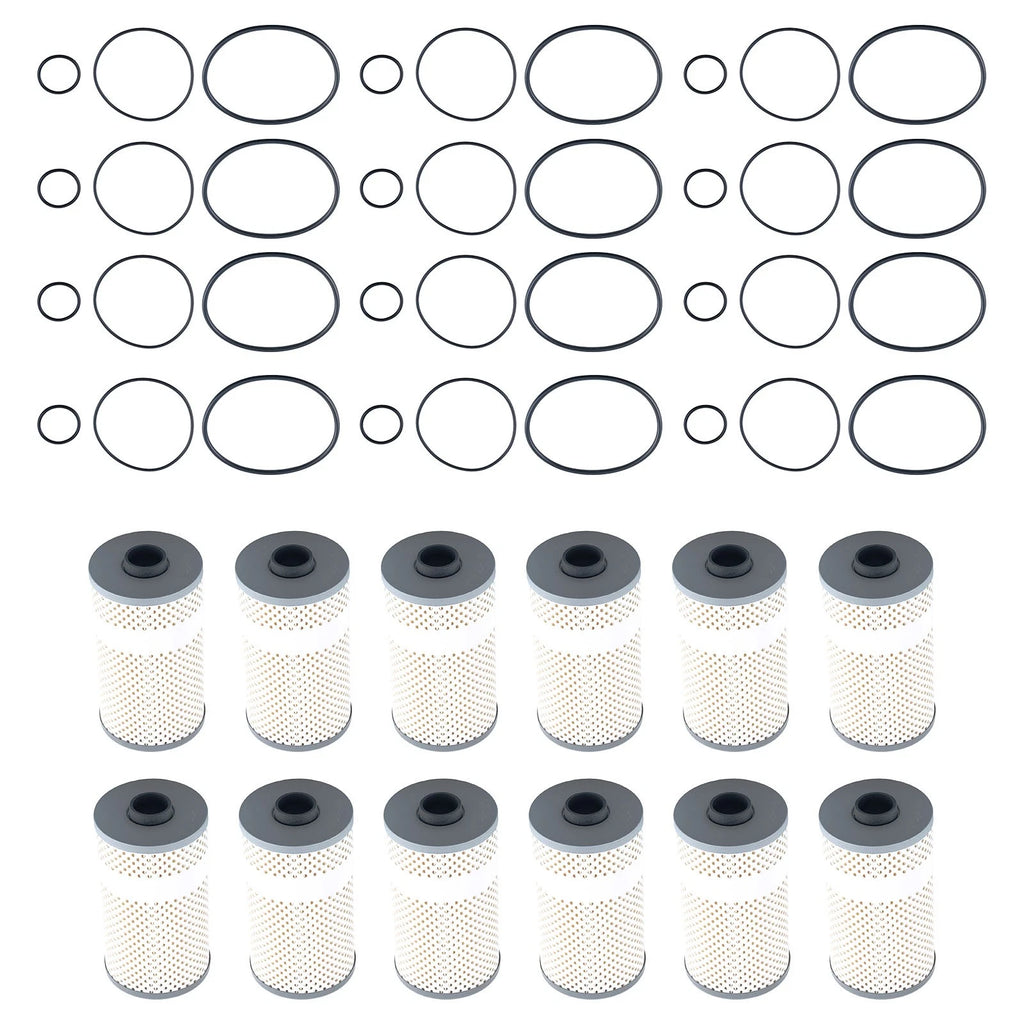 12x Fuel Filter for Freightliner Columbia CL120 (2008-2017)