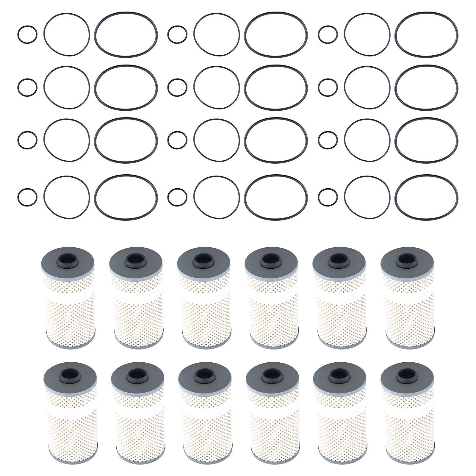 12x Fuel Filter for Freightliner Columbia CL120 (2008-2017)