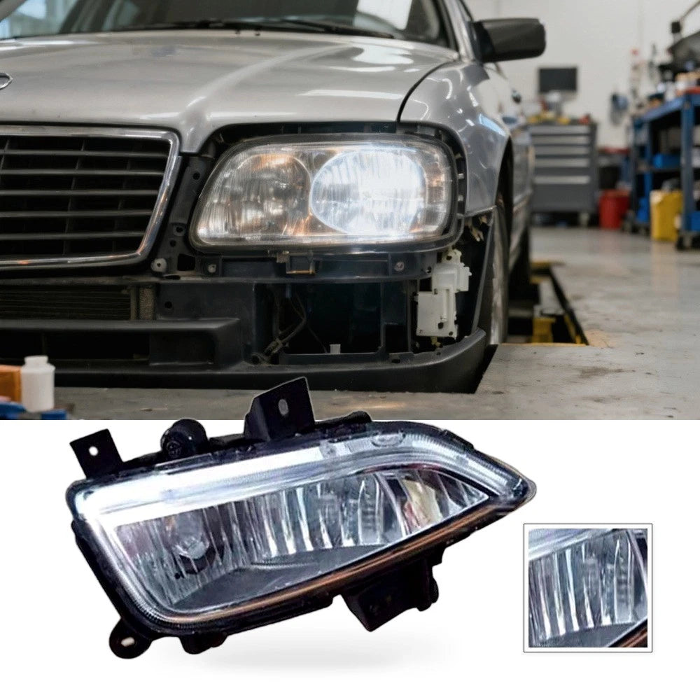 Fog Light Assembly for Hyundai ix35 Tucson (2013–2016) Left