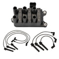 Ignition Coil & Spark Plug Wire Set for Mazda Mercury 2.5L V6 (1994–2002)