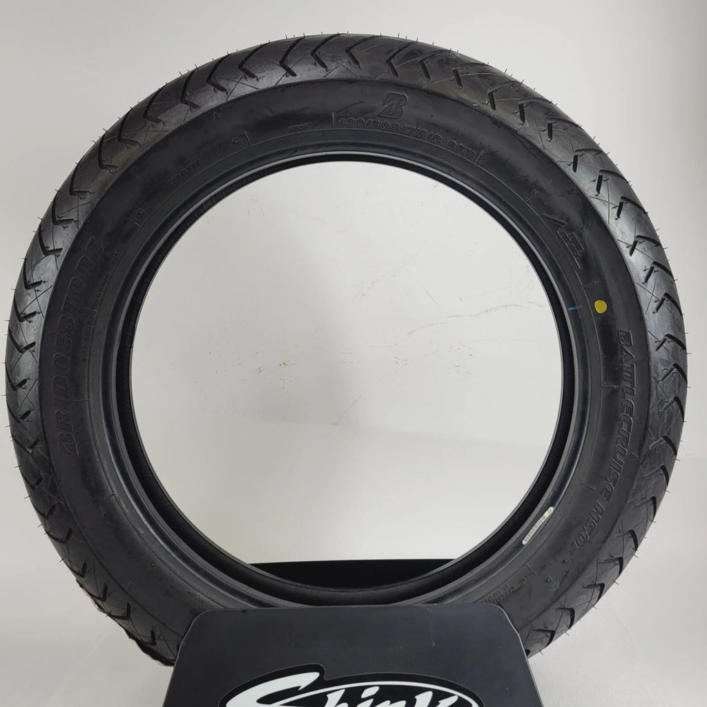 Bridgestone Front Tire 130/80 B17 M/C 65H for Harley-Davidson