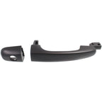 Door Handle Outside Smooth Black for Kia Spectra Spectra5 (2000-2009)
