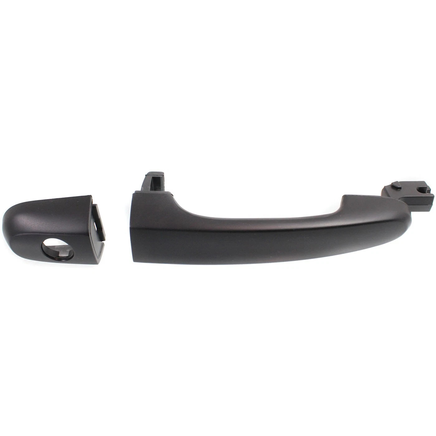 Door Handle Outside Smooth Black for Kia Spectra Spectra5 (2000-2009)