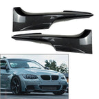 Bumper Lip Corner Splitters for BMW 3 Series E92 E93 M-Tech 06-09