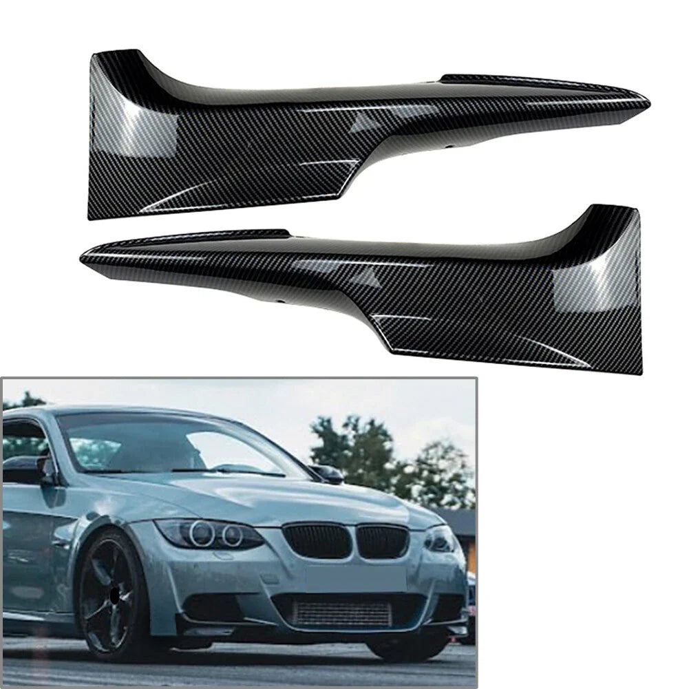 Bumper Lip Corner Splitters for BMW 3 Series E92 E93 M-Tech 06-09