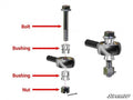 Heavy Duty Tie Rod Kit for Polaris RZR XP 900 / 4 900 (2011–2014)