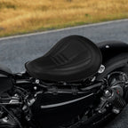Solo Seat for Harley Sportster XL 1200 883 48 (2004–2022) Black
