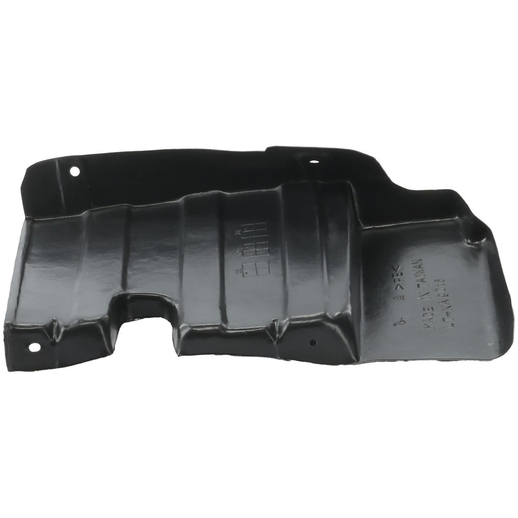 Engine Splash Shield for Kia Forte (2015–2018) Passenger Side Lower
