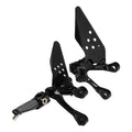 Driver Foot Pegs Bracket Kit for Kawasaki Ninja ZX6R ZX636 (2009–2024)