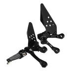 Driver Foot Pegs Bracket Kit for Kawasaki Ninja ZX6R ZX636 (2009–2024)
