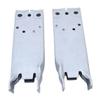 Front Bumper Bracket Set for BMW X1 X2 F39 F48 (2016–2023)