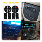 A/C Climate Control Knobs for Car Interior