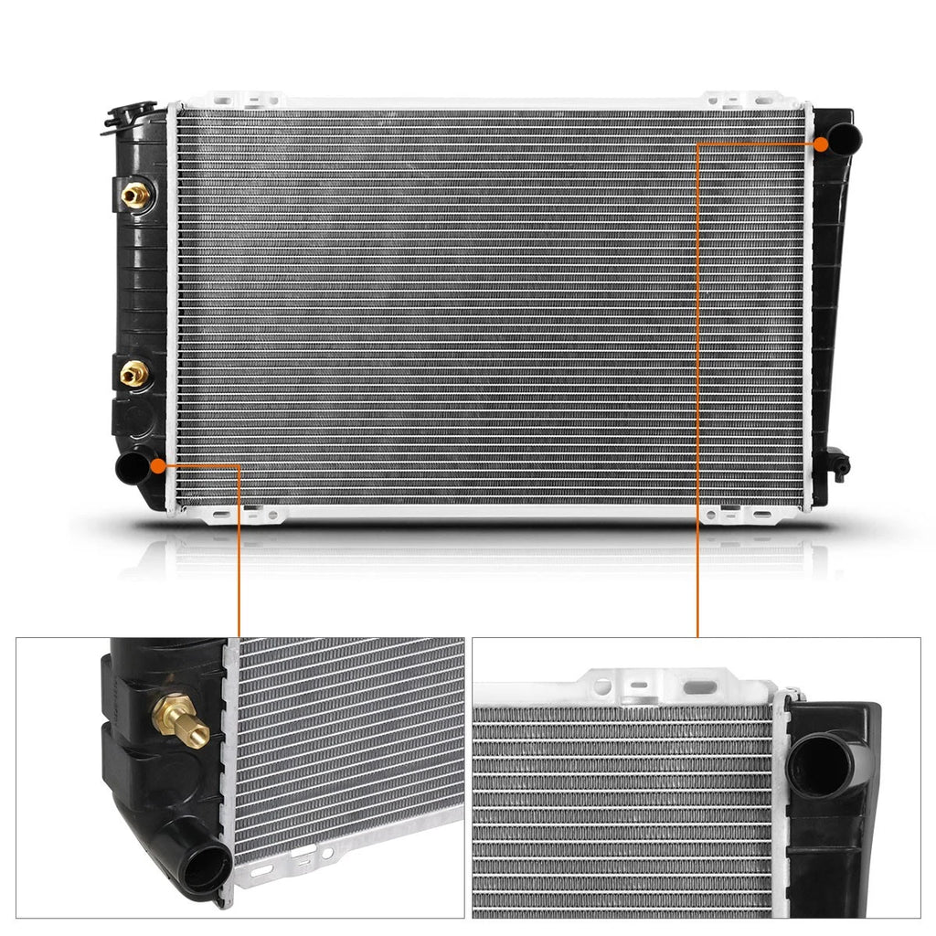 Aluminum Radiator DPI-227 for Ford Country Squire/LTD Crown Victoria V8 (1987–1991)