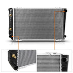 Aluminum Radiator DPI-227 for Ford Country Squire/LTD Crown Victoria V8 (1987–1991)