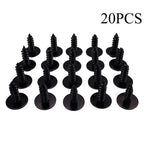 20Pcs Screw Bolt Retainer for Toyota (90159-60498)
