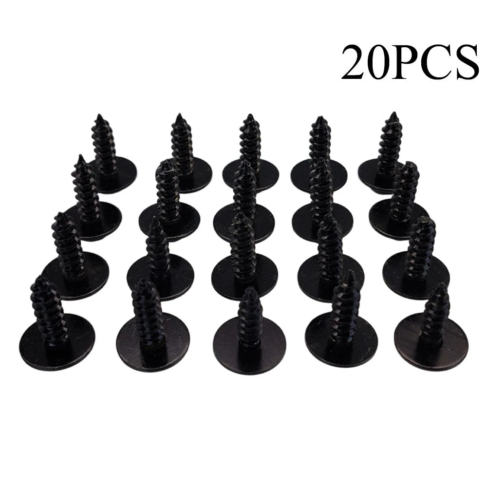 20Pcs Screw Bolt Retainer for Toyota (90159-60498)