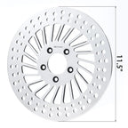 11.5" Front Left Brake Rotor Bolts for Harley Touring (2000-2007)