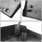 Front Bumper License Plate Mounting Bracket Kit for BMW X2 (2018–2021)