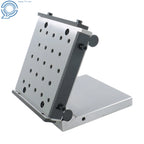 Sine Block 6x6x2 Inch with 1/4-20 Threaded Holes, 5 Inch Roll Distance