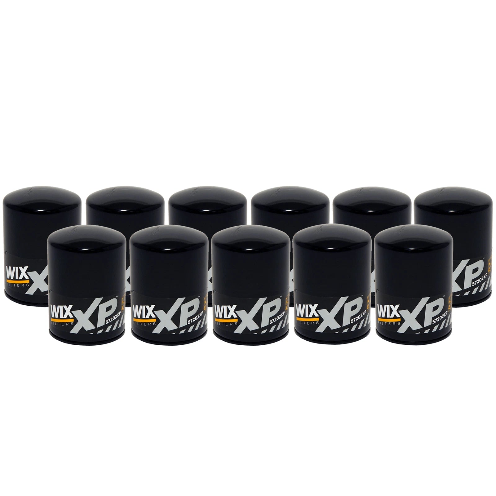 Set of 11 Wix XP Engine Oil Filters for Chevrolet GMC Hummer 6.6L TDI