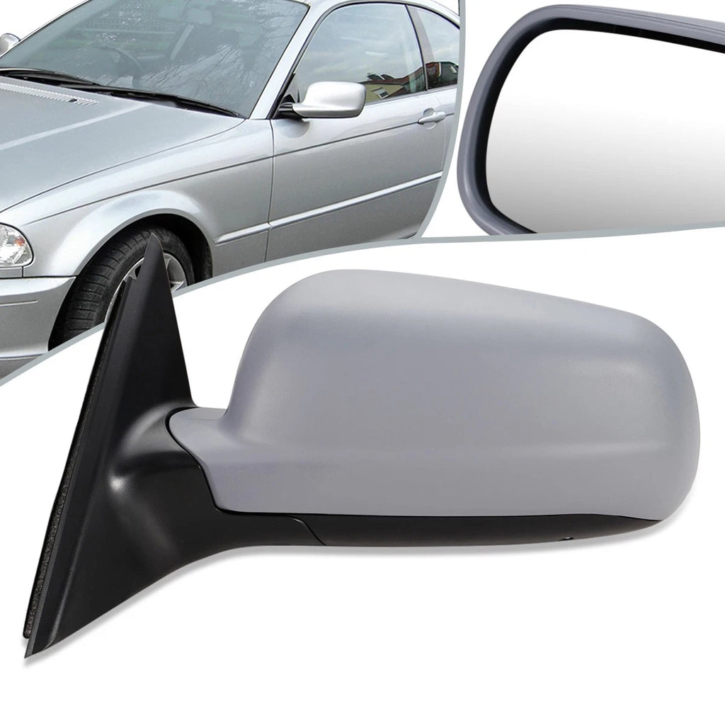 Powered Heated Side Door Mirror Left for Volkswagen Passat (1998–2005) VW1320115