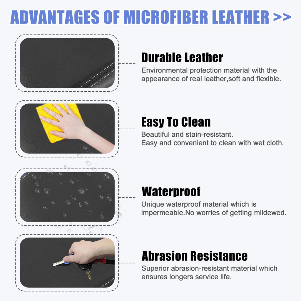Center Console Lid Armrest Cover for Subaru Forester (2019–2021)