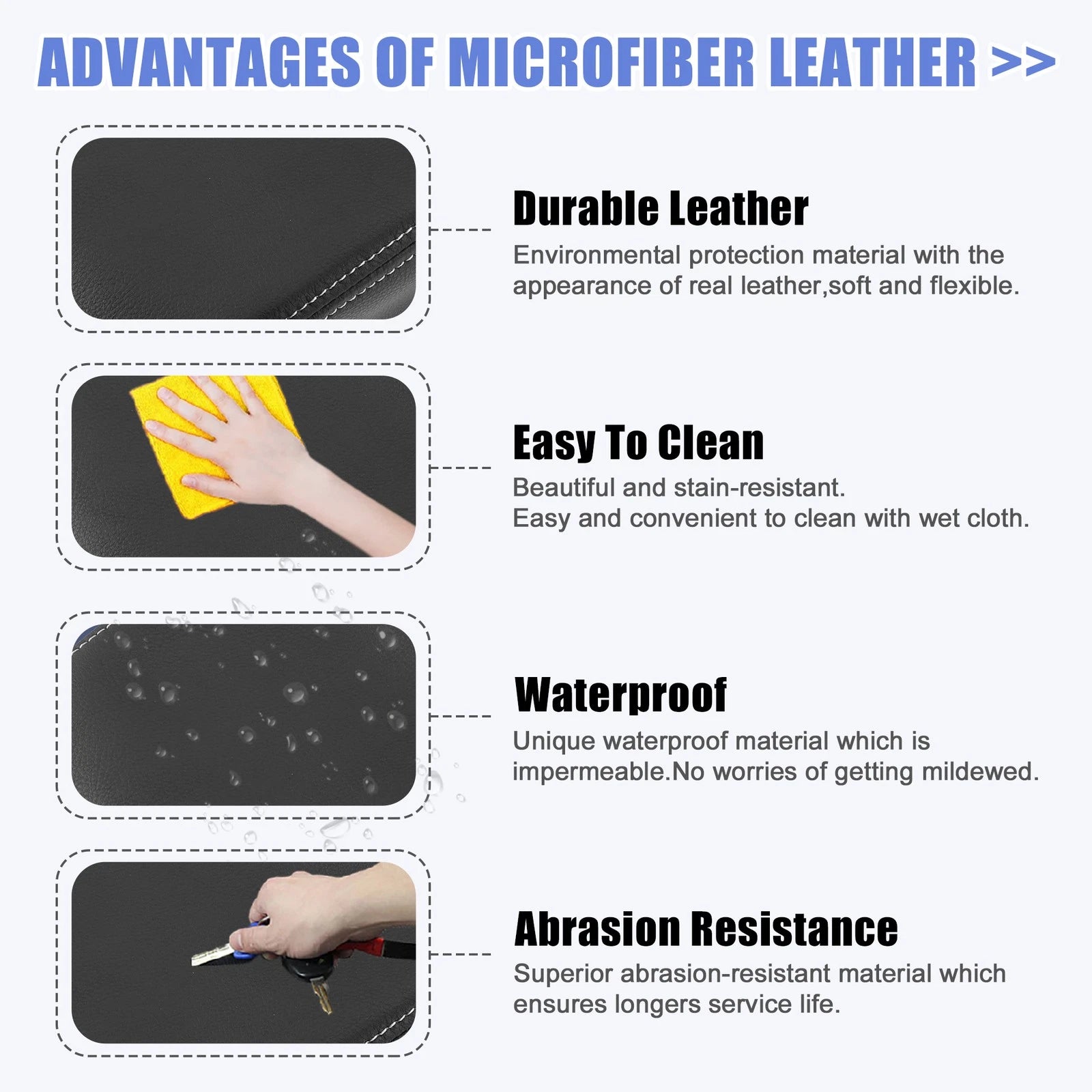 Center Console Lid Armrest Cover for Subaru Forester (2019–2021)