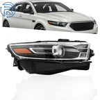 Right Side Projector Halogen Headlight for Ford Taurus (2016–2019)