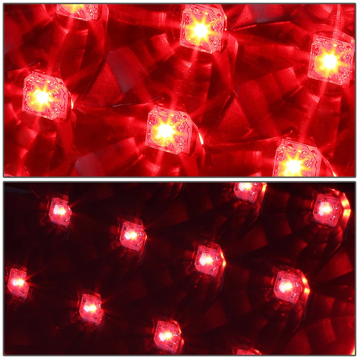 2X LED Tail Brake Light Lamp for Dodge Ram 1500 2500 3500 (2002–2006)