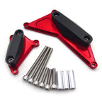 Stator Cover Engine Slider Protector for BMW S1000XR (2015–2017) Red