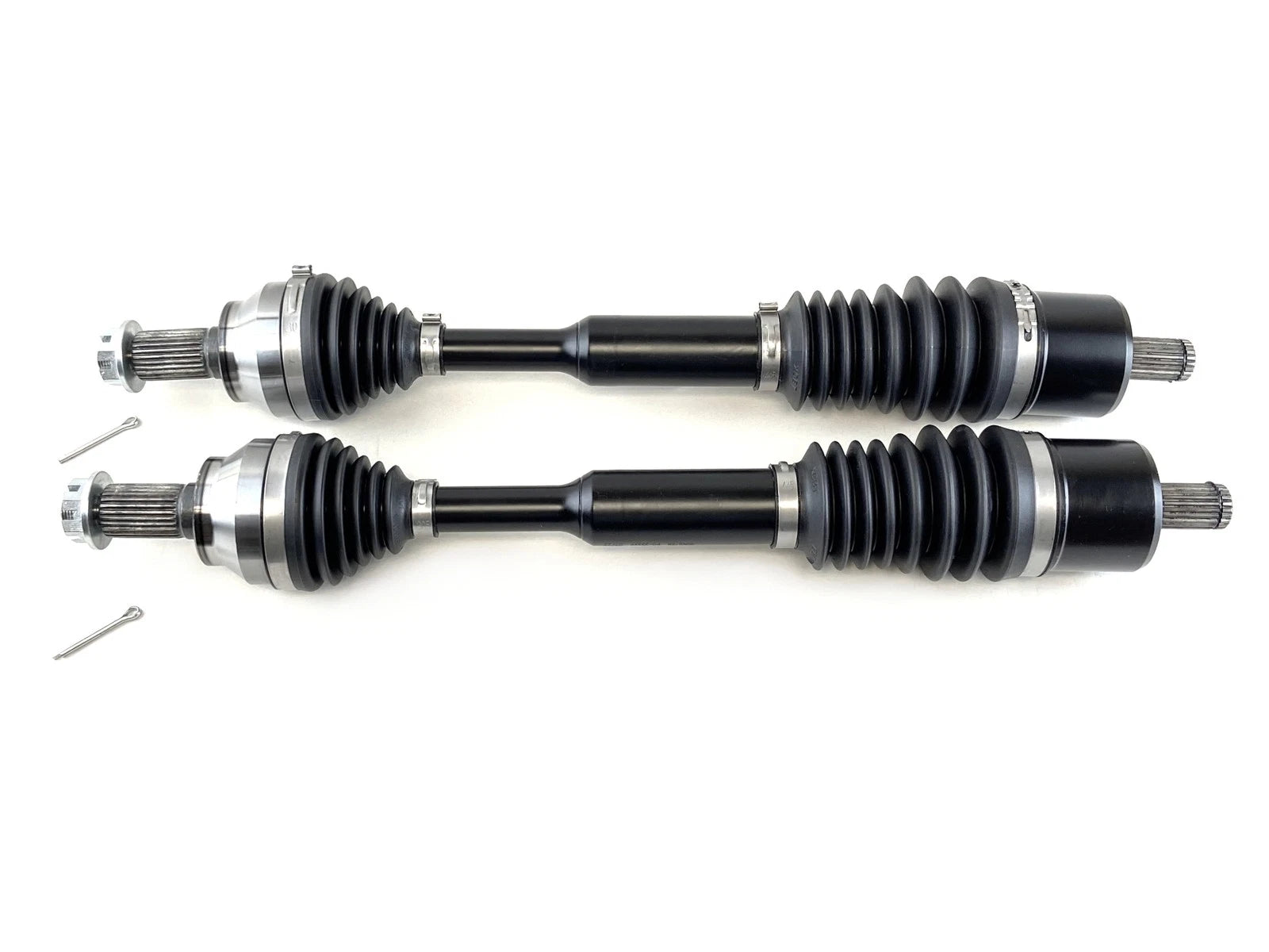 Set of 2 Monster XP Series Front CV Axles for Polaris (1333802)