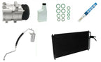 AC Compressor Kit with Condenser for Toyota Land Cruiser 80 (1989–1998)