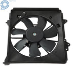 Radiator Condenser Fan Assembly for Honda Fit (2009–2014)