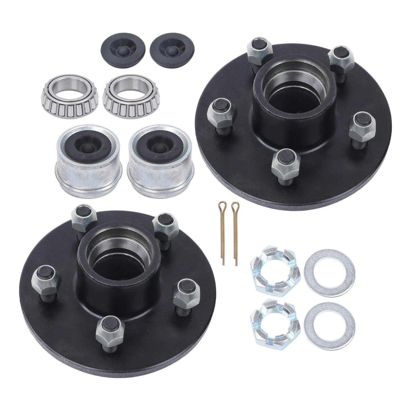 Trailer Hub Kit for 3500 lbs Trailer (5 on 4.5)