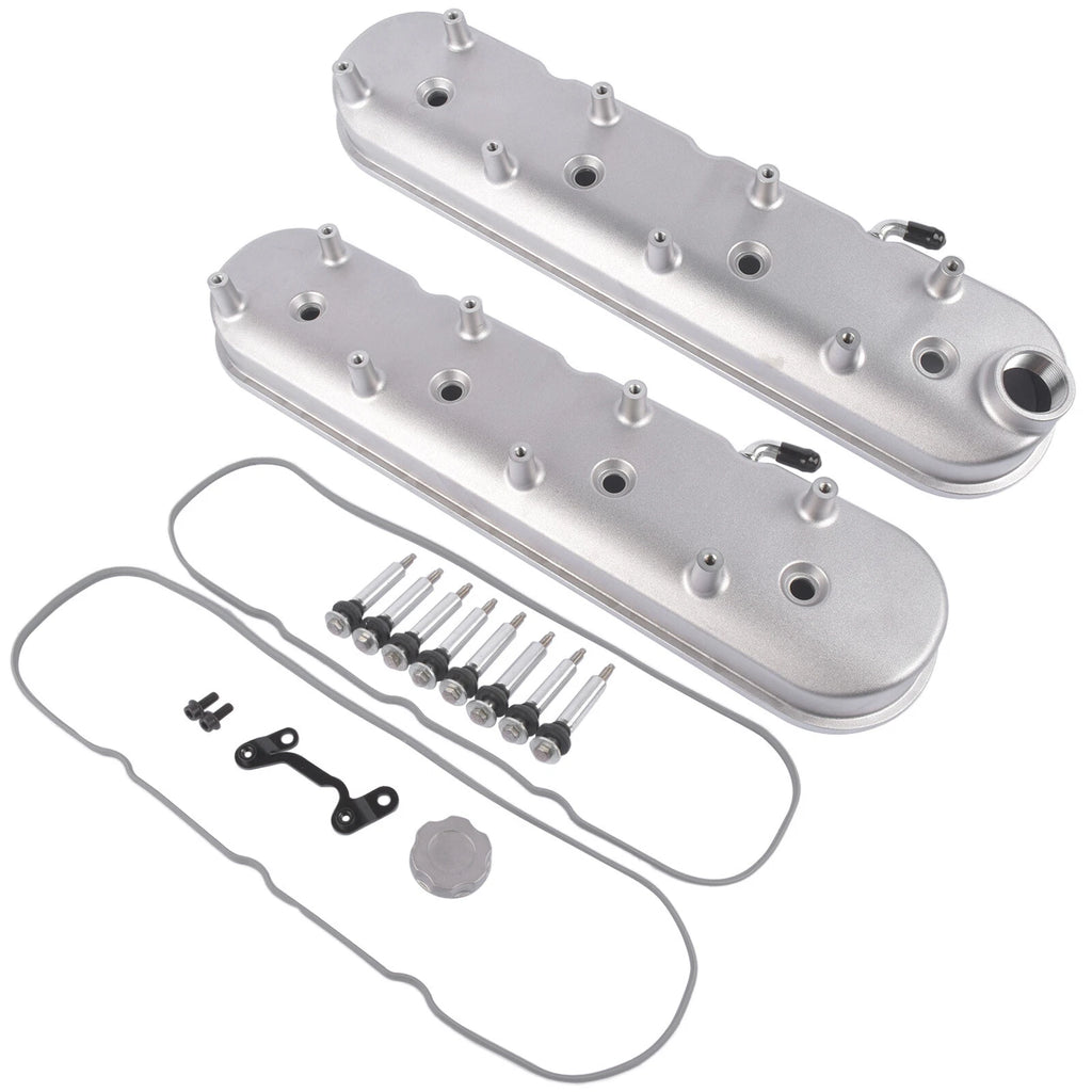 Tall LS Valve Covers with Coil Mounts for GM LS LS1 LS2 LS3 (2000-2023)